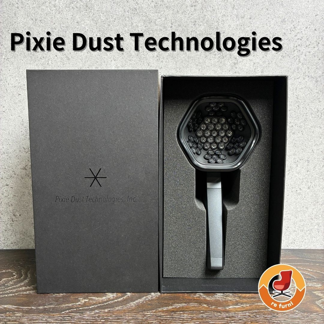 Pixie Dust Technologies × angfa SonoRepro 超音波スカルプケア 