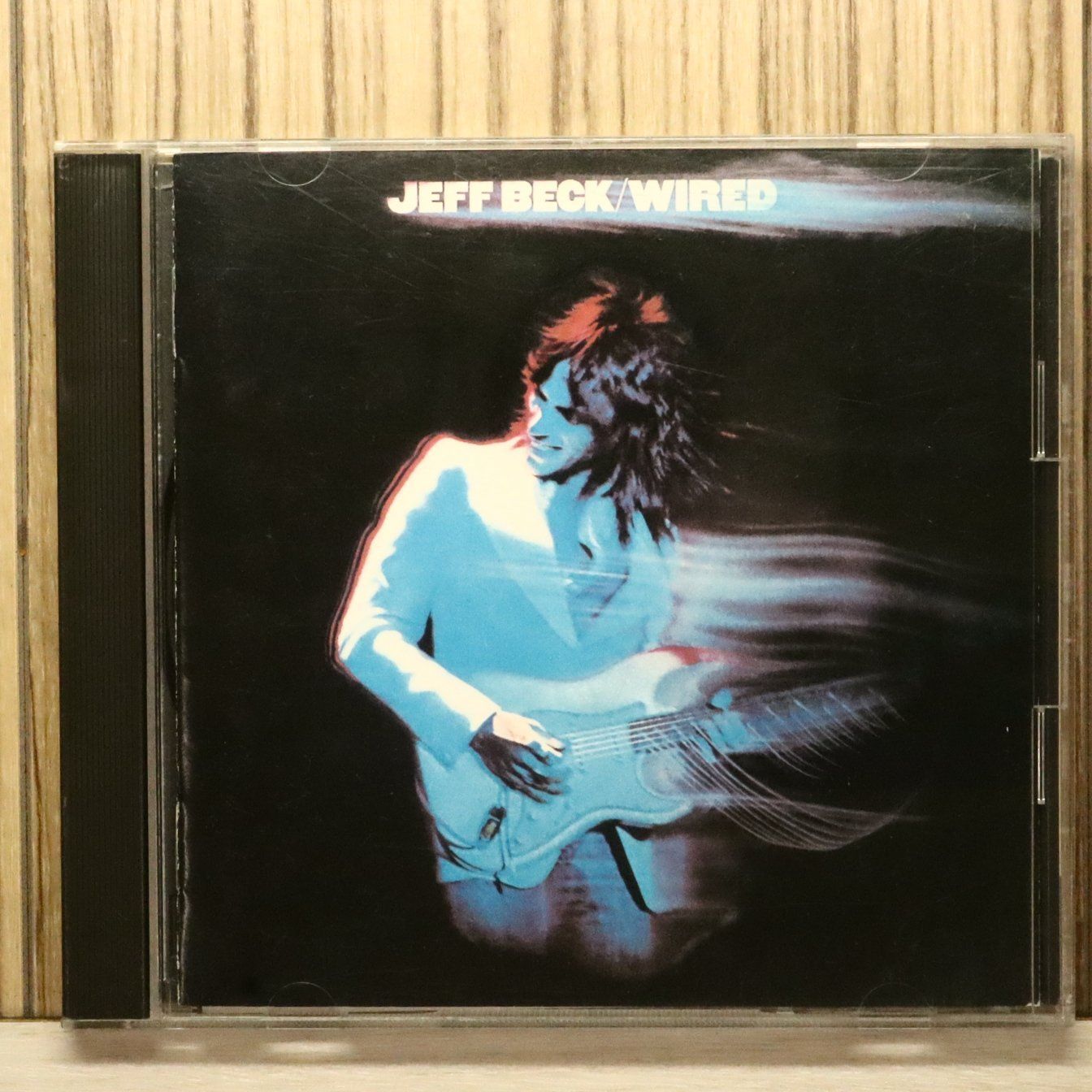 国内盤CD☆ジェフ・ベック/Jeff Beck□ ワイアード 【ESCA5210 