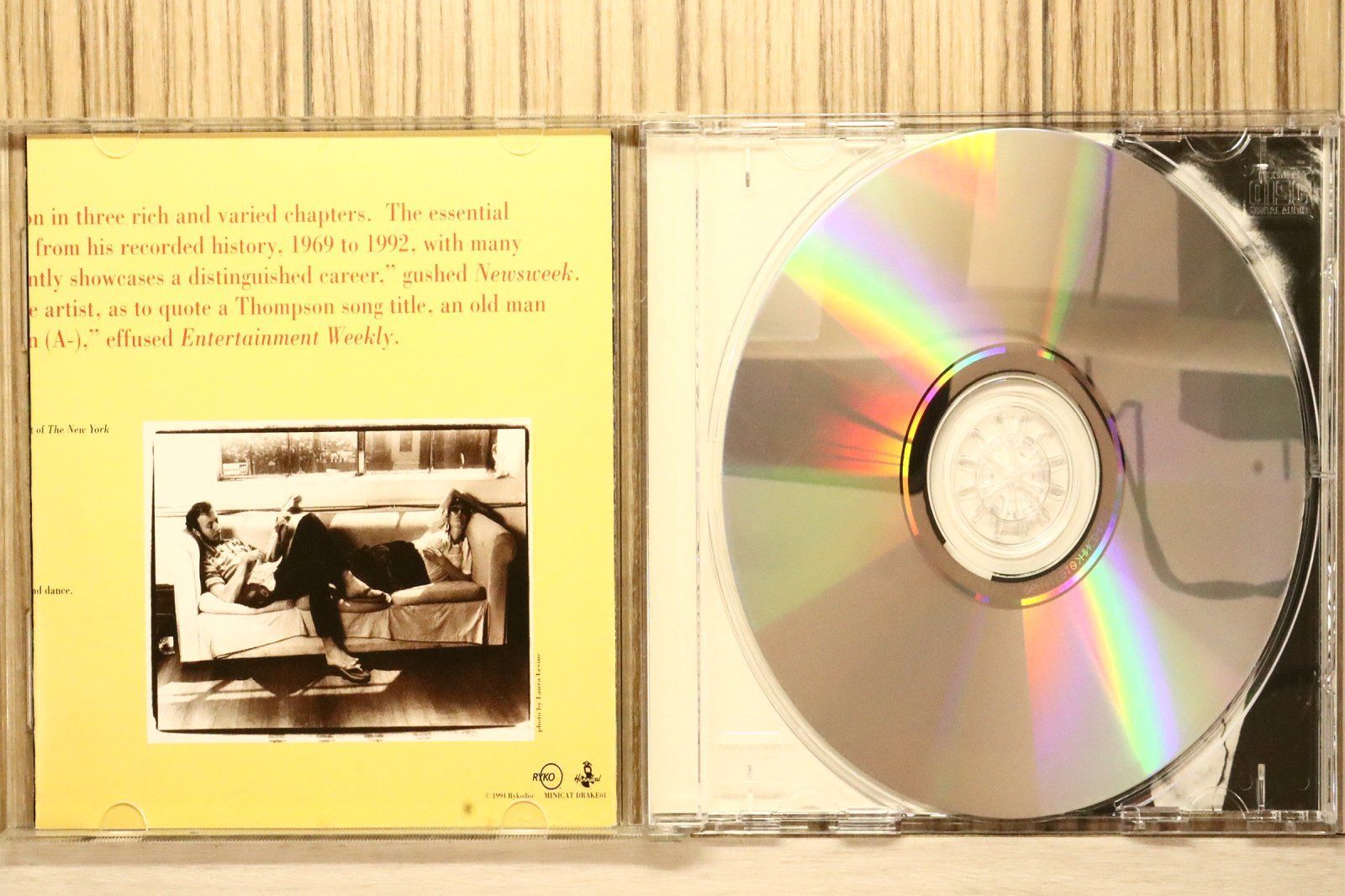 中古CD☆ニック・ドレイク/Nick Drake□ Bryter Layter 【HNCD4438