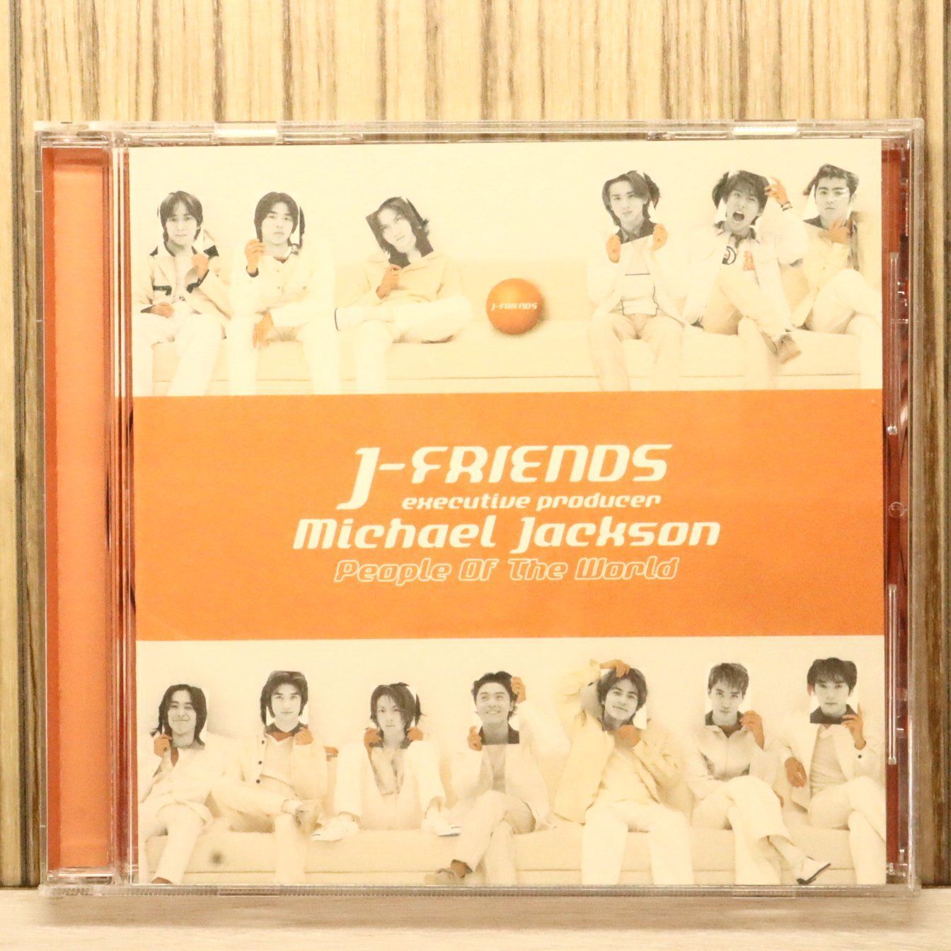 国内盤CD☆Jフレンズ/J-Friends□ People Of The World 【SRCL4500