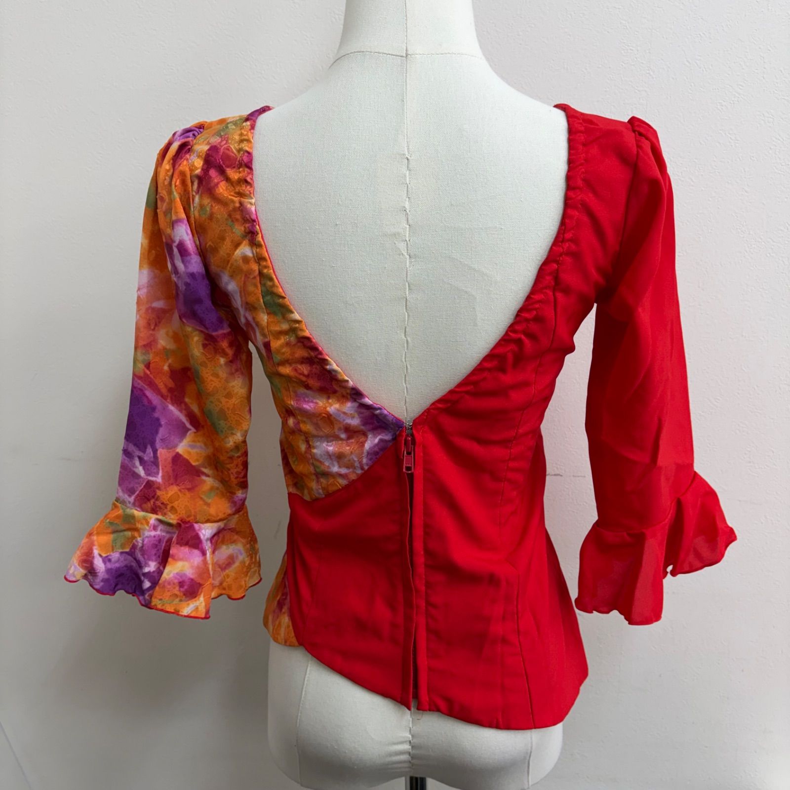 アトリエ貴美恵】 フラメンコ衣装 セットアップ ツーピース スカート