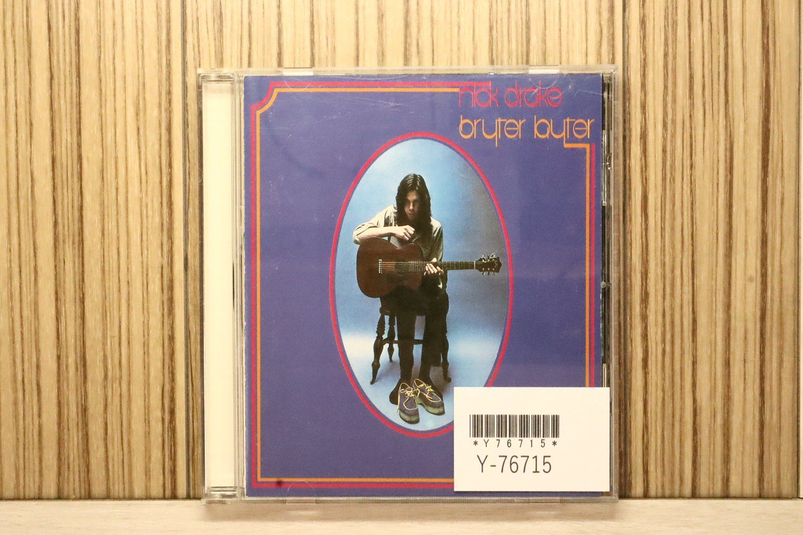 中古CD☆ニック・ドレイク/Nick Drake□ Bryter Layter 【HNCD4438