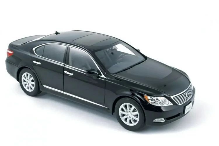 ノレブ 1|18 レクサス LS 460 2010 ブラック 開閉 NOREV 1 18 Lexus black 188110
