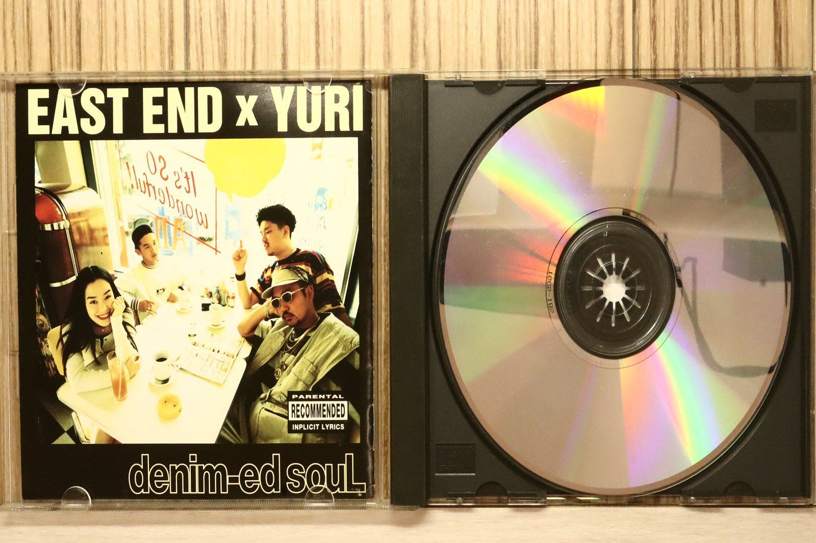 中古CD☆イーストエンドプラスユリ/EAST END × YURI□ denim-ed soul