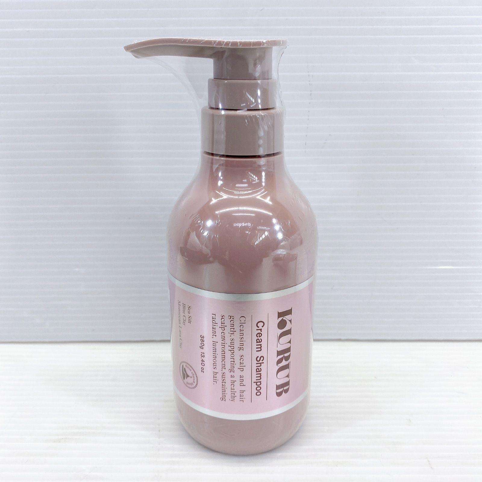 ◇ KURUB クーラブ クリームシャンプー 380g ファーマフーズ 未開封品