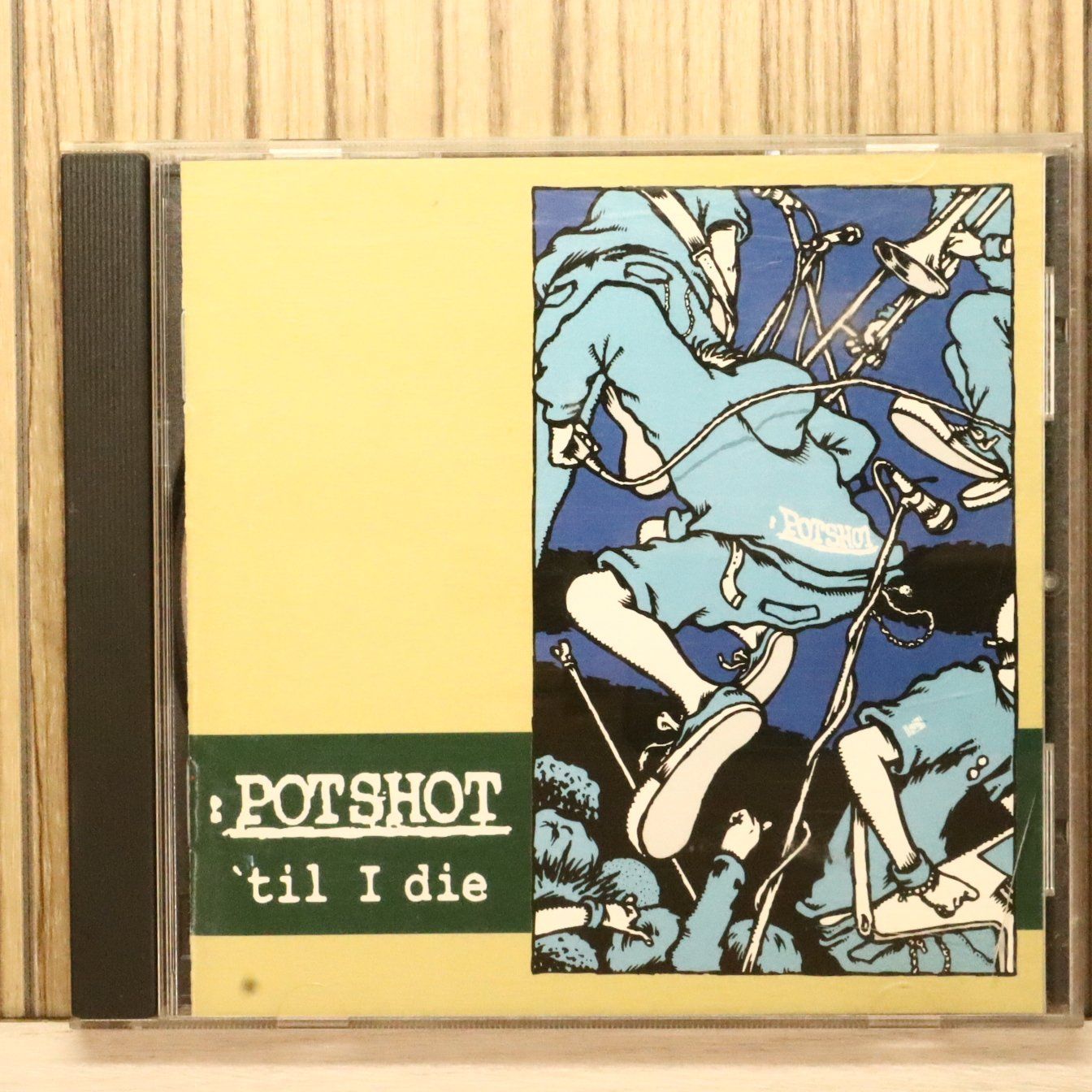 国内盤CD☆ポットショット/Potshot□ POTSHOT 'till I die 【TV031