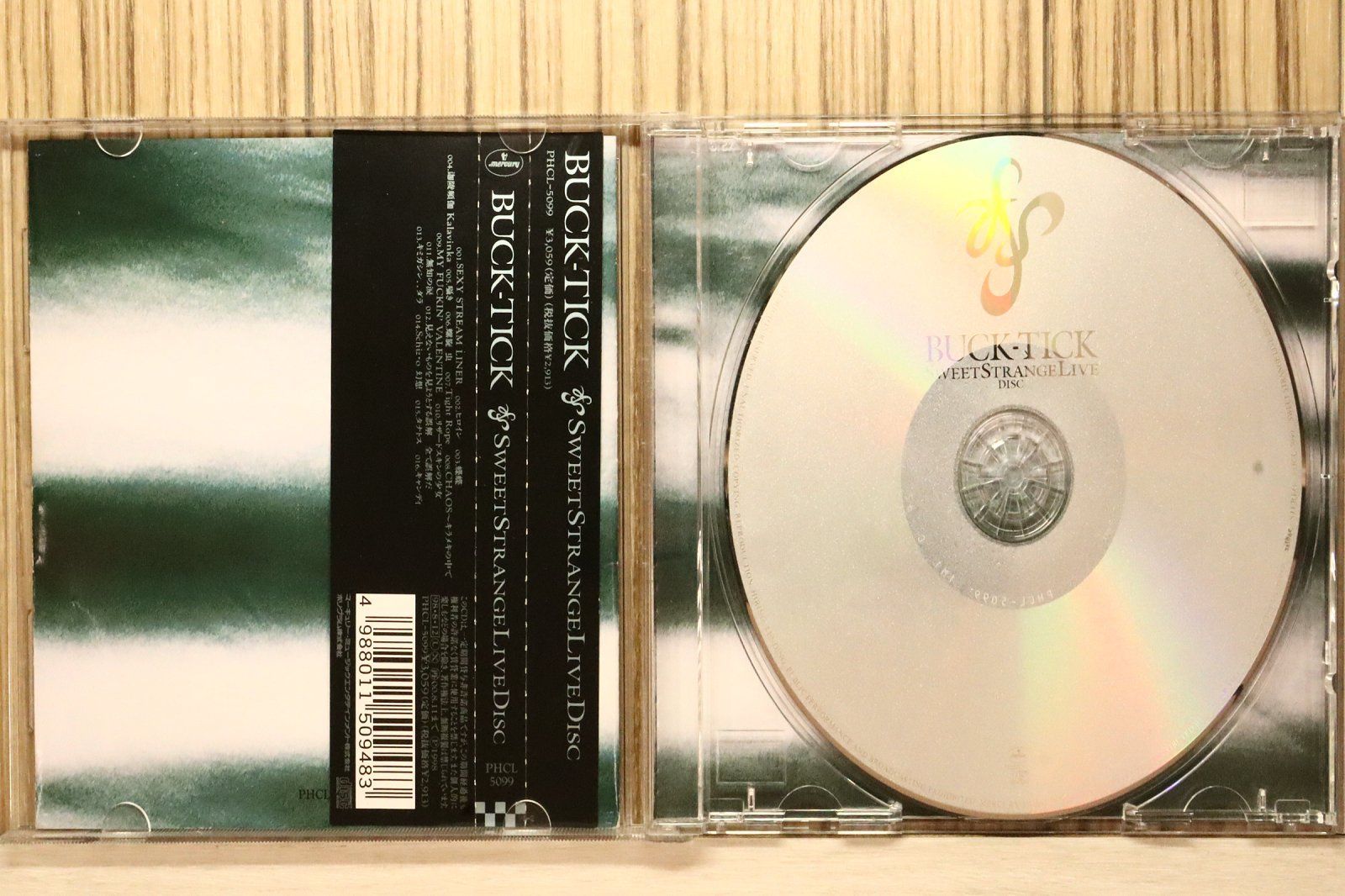 国内盤CD☆バクチク/BUCK-TICK□ Sweet Strange Live Disk - BUCK-TICK