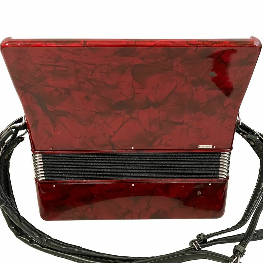 キョーリツ KC アコーディオン ACD-400 レッド 30鍵盤+24ベース