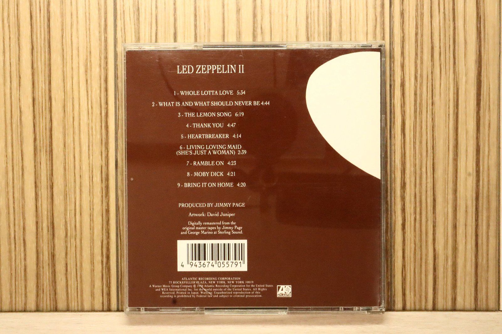 国内盤CD☆レッド・ツェッペリン/Led Zeppelin□ レッド・ツェッペリン