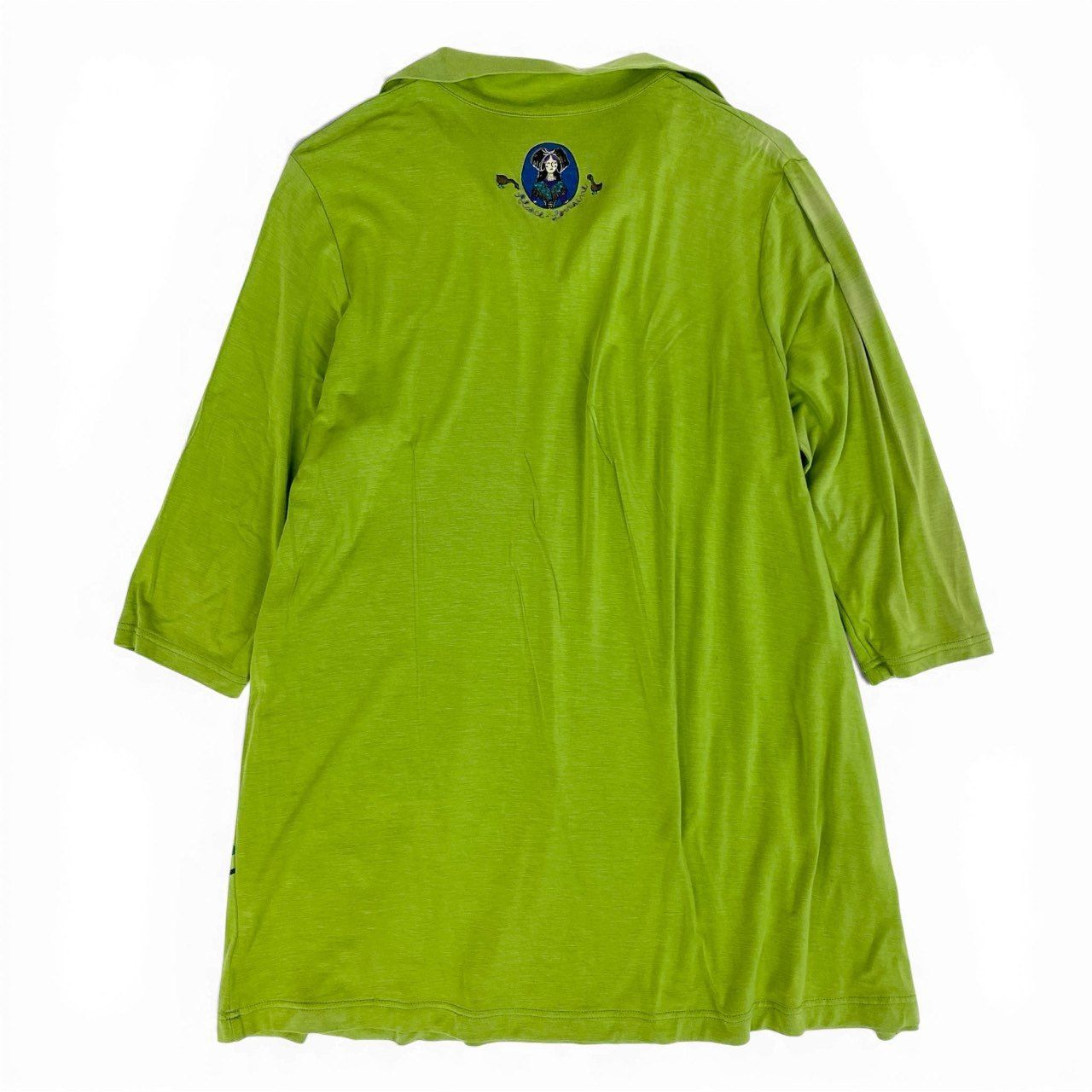 64a23 TOKUKO 1er VOL トクコプルミエヴォル チュニックワンピース 7分