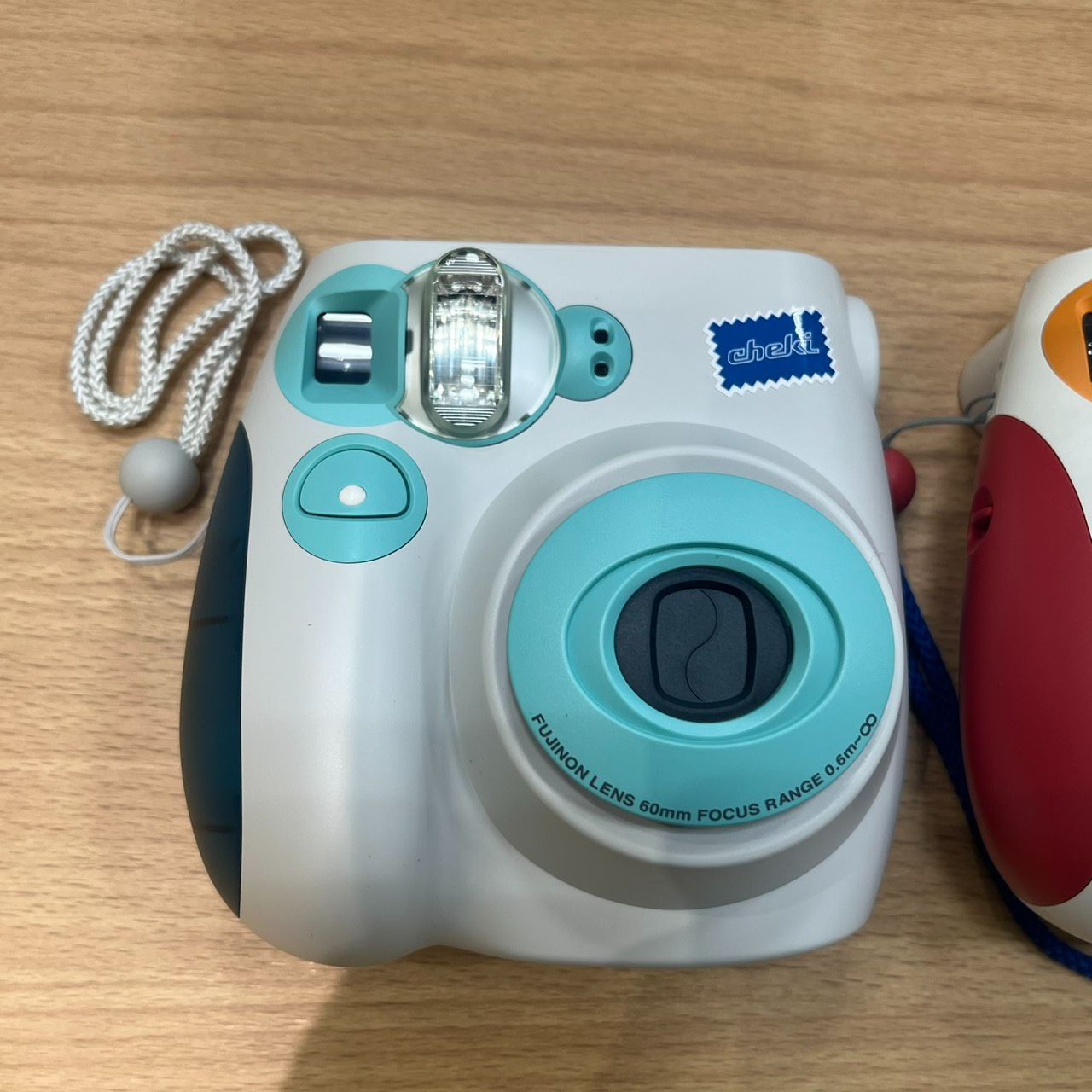 EL6】 FUJIFILM instax mini 7 チェキ ミント ポップントイ 2個セット