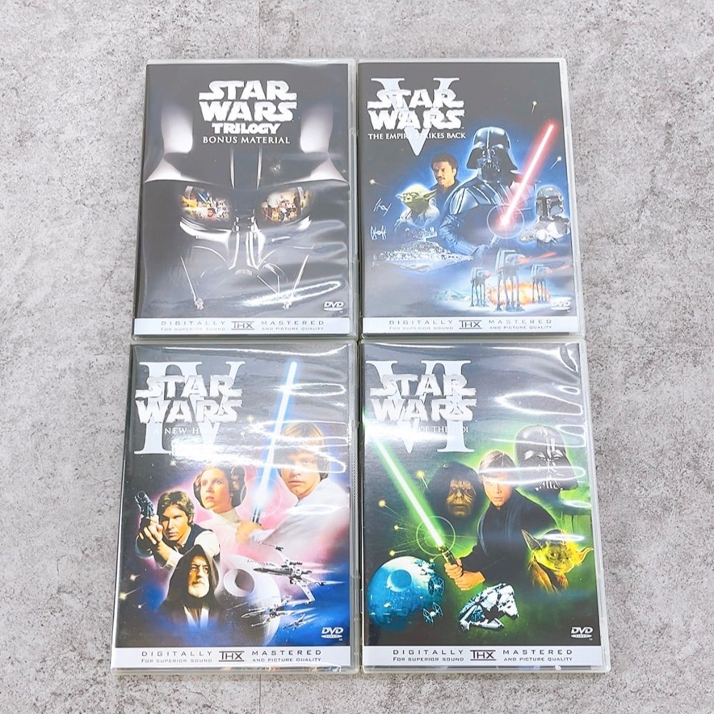 スターウォーズ　DVDセット スター・ウォーズ DVD 6枚セット - メルカリ