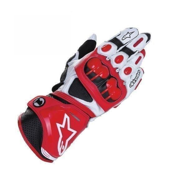 新色追加 オートバイの手袋 バイク グローブ 新品未使用GP PRO レーシンググローブ Lサイズ バイク オートバイ 二輪 サーキット レース 競技用 レッド1742746