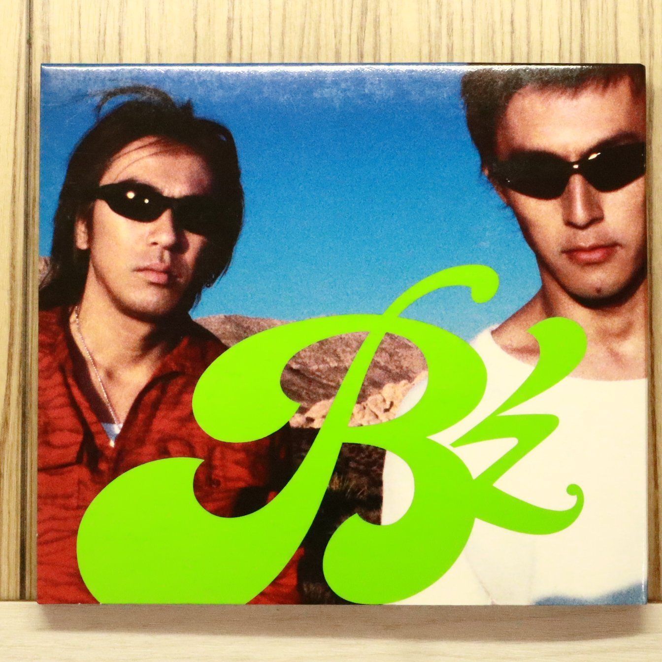 公式台湾盤 B'z GREEN グリーン 海外盤 国外盤 レア 公式台湾盤 B'z GREEN グリーン 海外盤 国外盤 レア