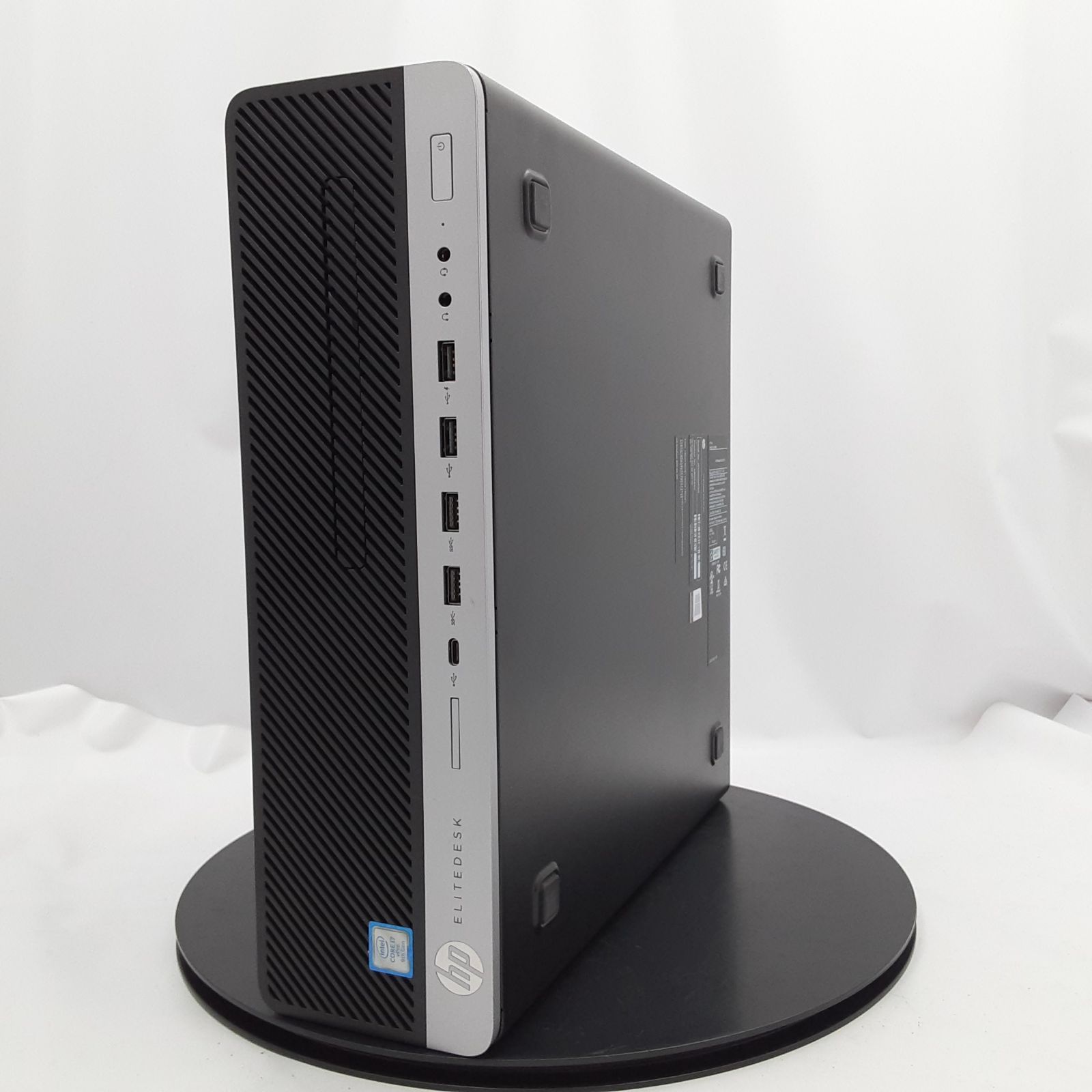 ☆外観スレあり/ジャンク☆HP EliteDesk 800 G5 SFF [Core i7 9700 8GB