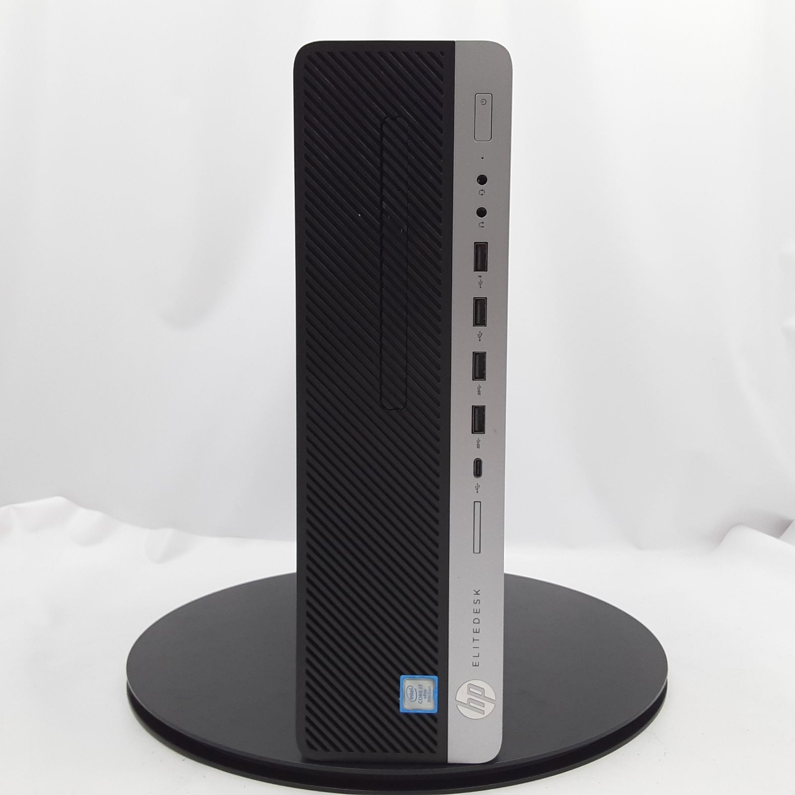 ☆外観スレあり/ジャンク☆HP EliteDesk 800 G5 SFF [Core i7 9700 8GB