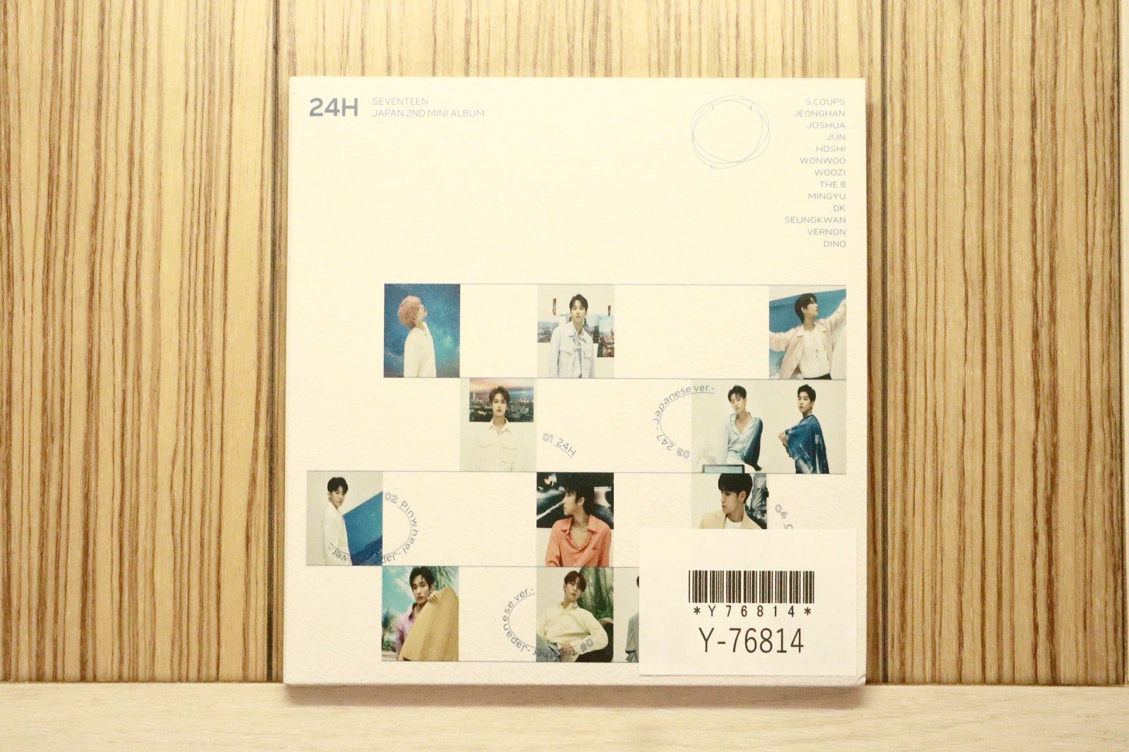 国内盤CD☆セブンティーン/SEVENTEEN□ 24H(初回限定盤C) 【POCE22906