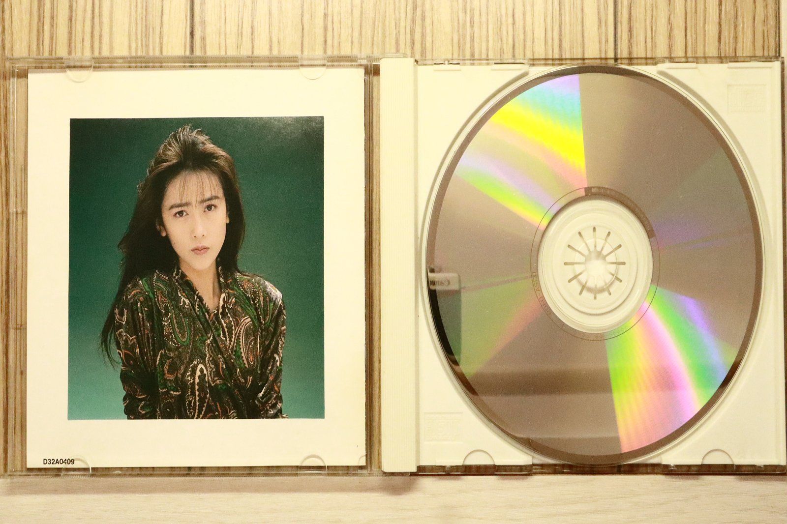 国内盤CD☆工藤静香/Shizuka Kudo□ gradation 【D32A0409