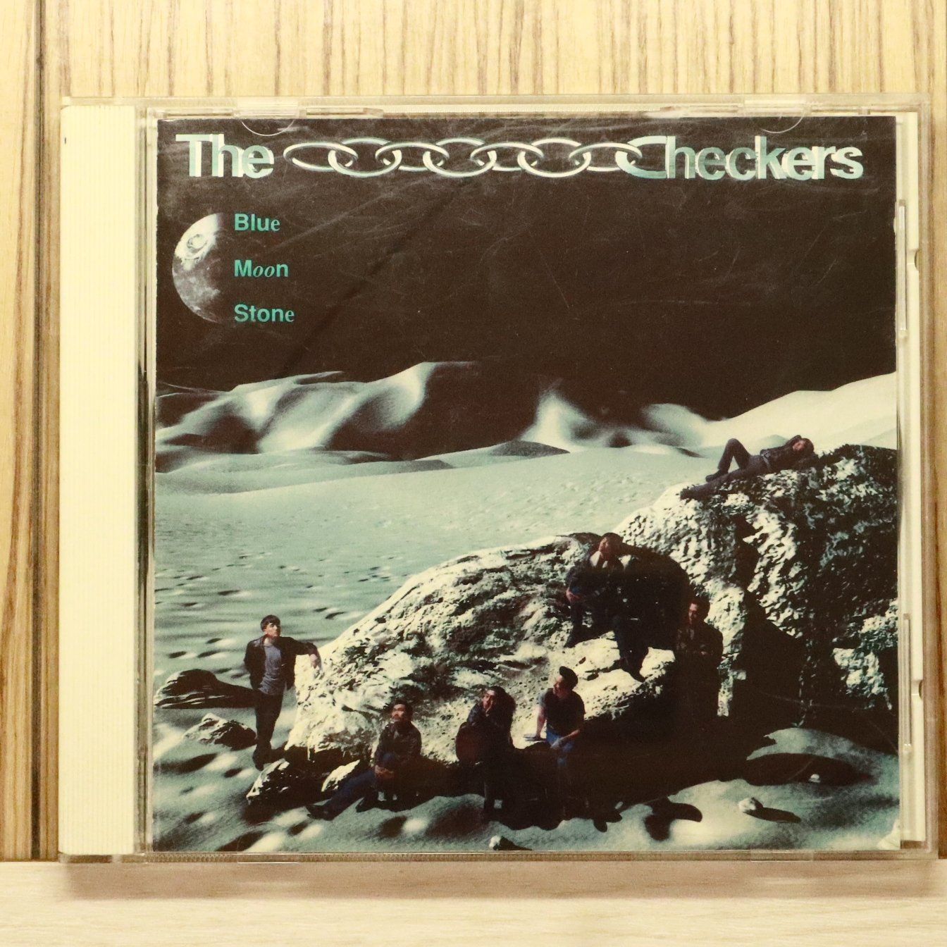 国内盤CD☆ザ・チェッカーズ/The Checkers□ Blue Moon Stone