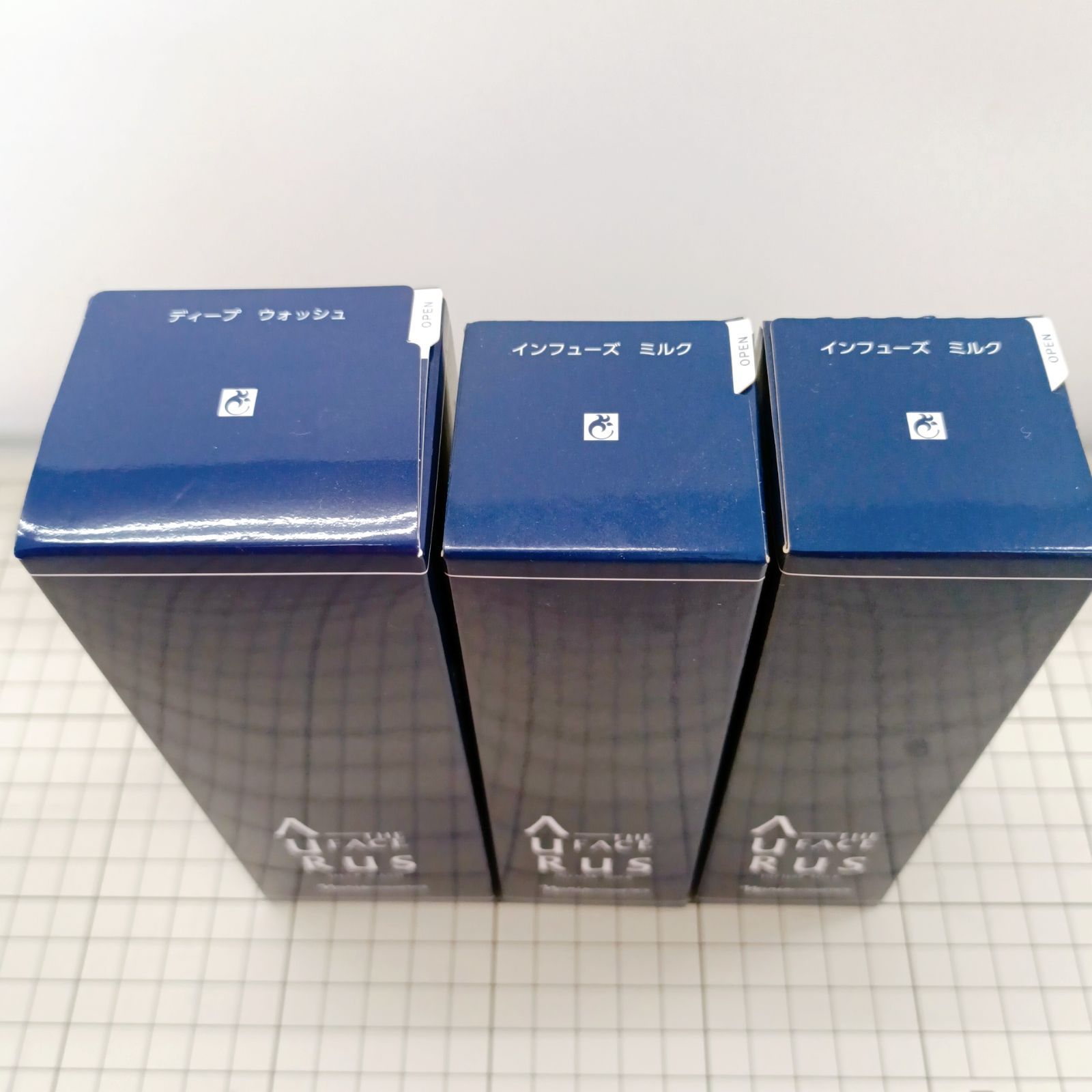 新品 未使用】ナリス アウラス ザ フェイス スキンケアセット