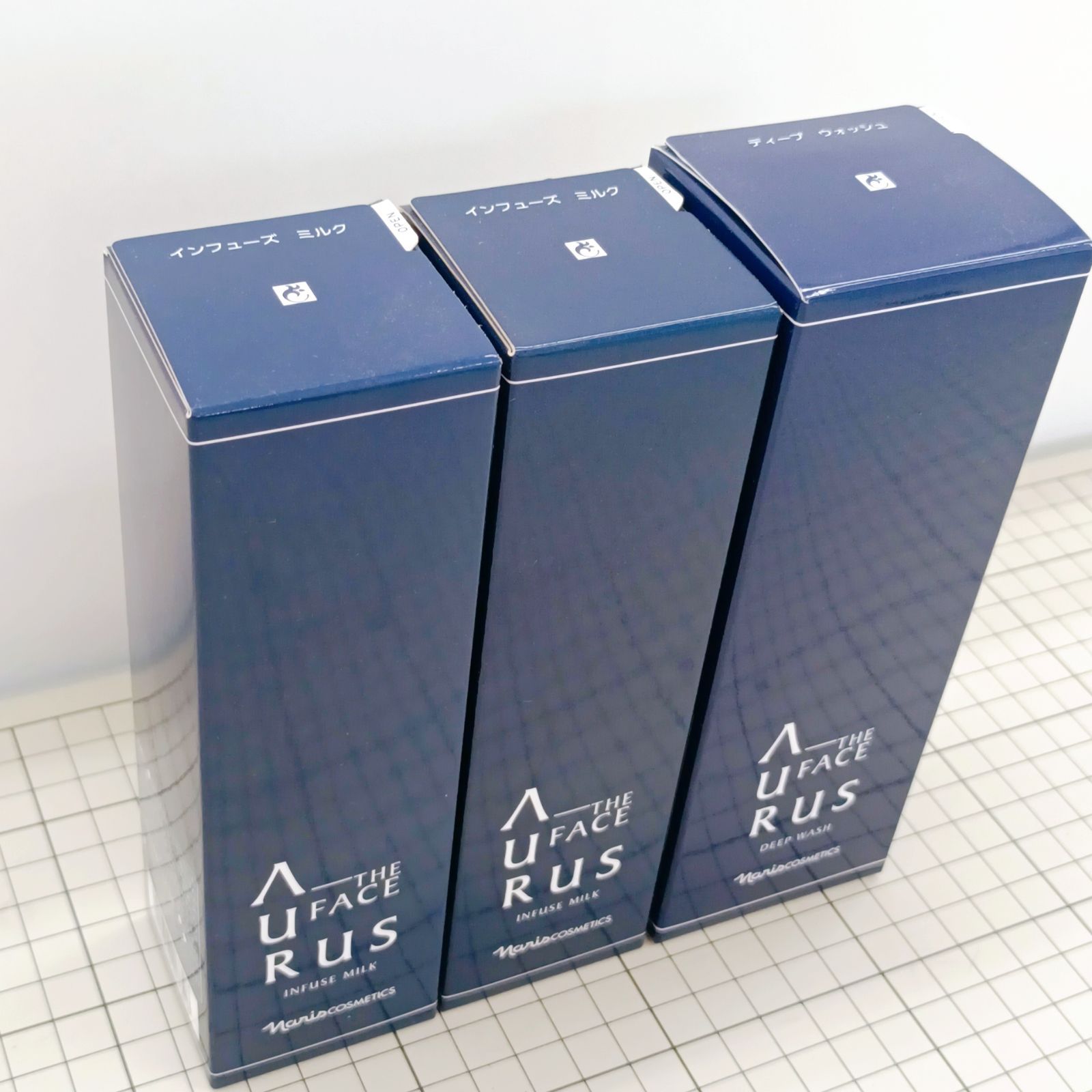 新品 未使用】ナリス アウラス ザ フェイス スキンケアセット