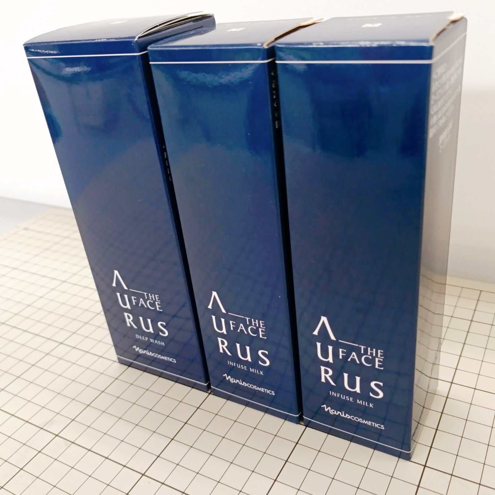 ナリス アウラス ザ フェイス 7点セット（洗顔料3点・乳液4点）新品・未使用 楽天市場】naris ナリス アウラス ザ フェイス スキンケアセット 洗顔