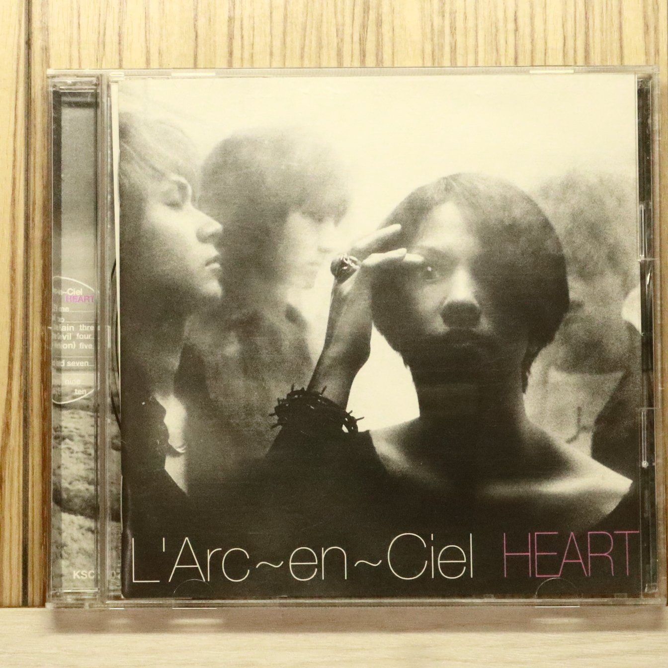 国内盤CD☆ラルク アン シエル/L'Arc~en~Ciel□ HEART 【KSC2204