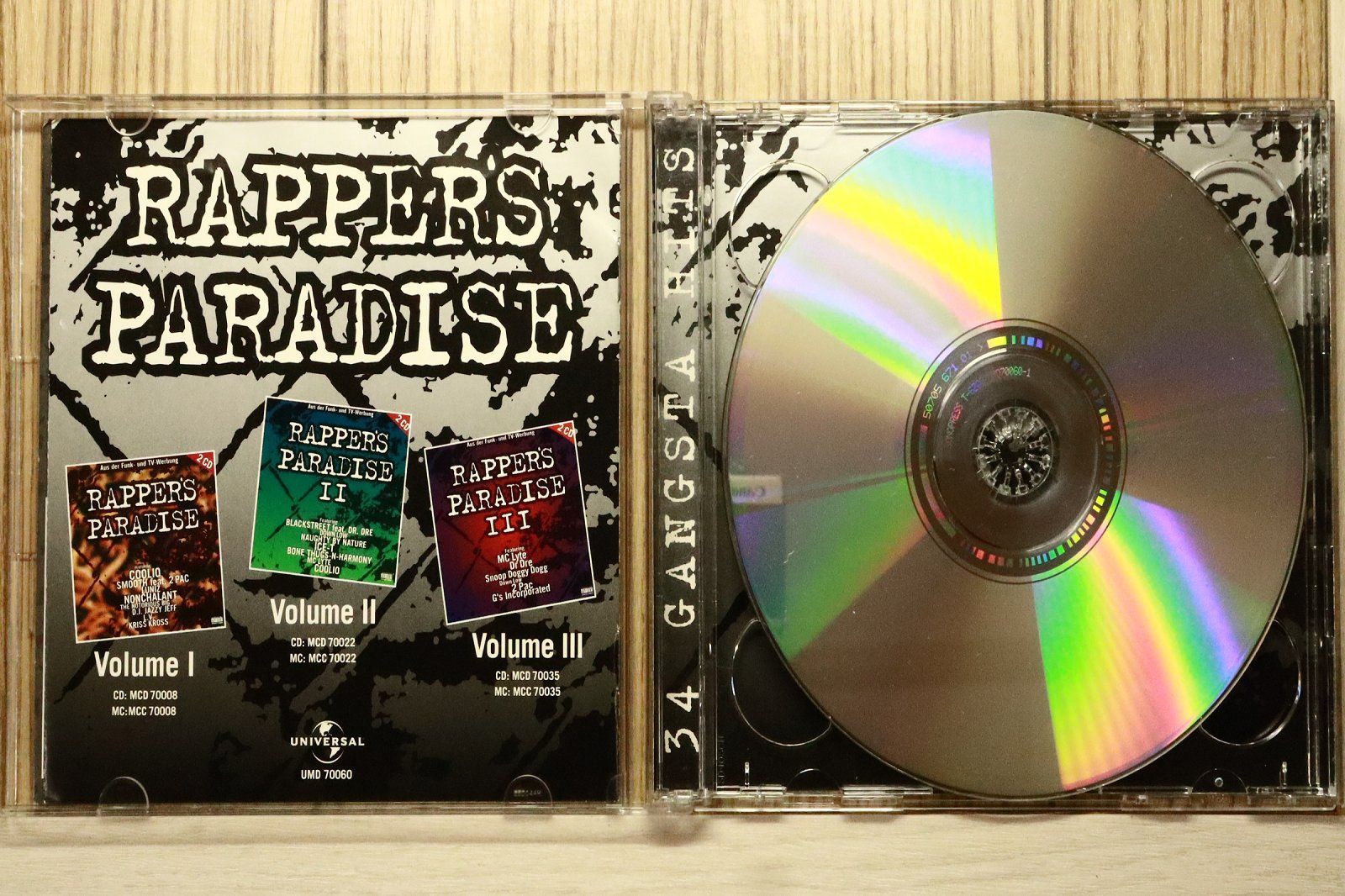 中古CD☆オムニバス/Various Artists□ Rapper's Paradise 4