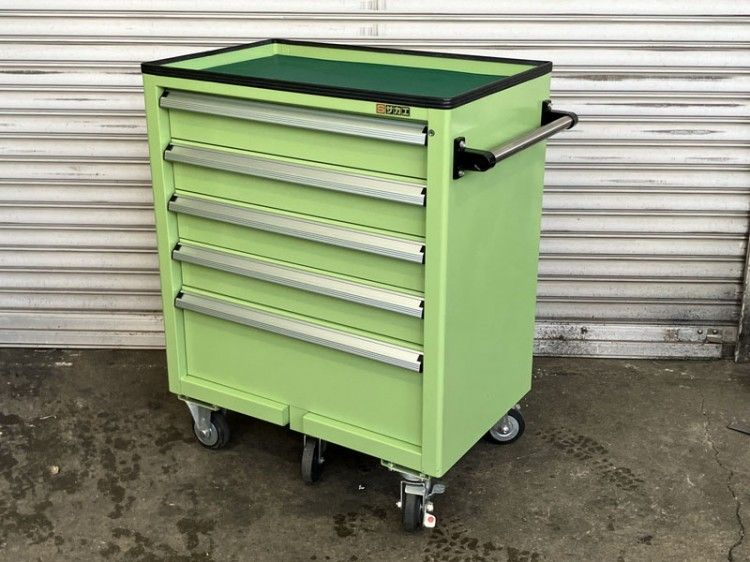 キャビネット 中型 サカエ 5段 キャビネットワゴン SS-DB W700xD450xH880mm ツール