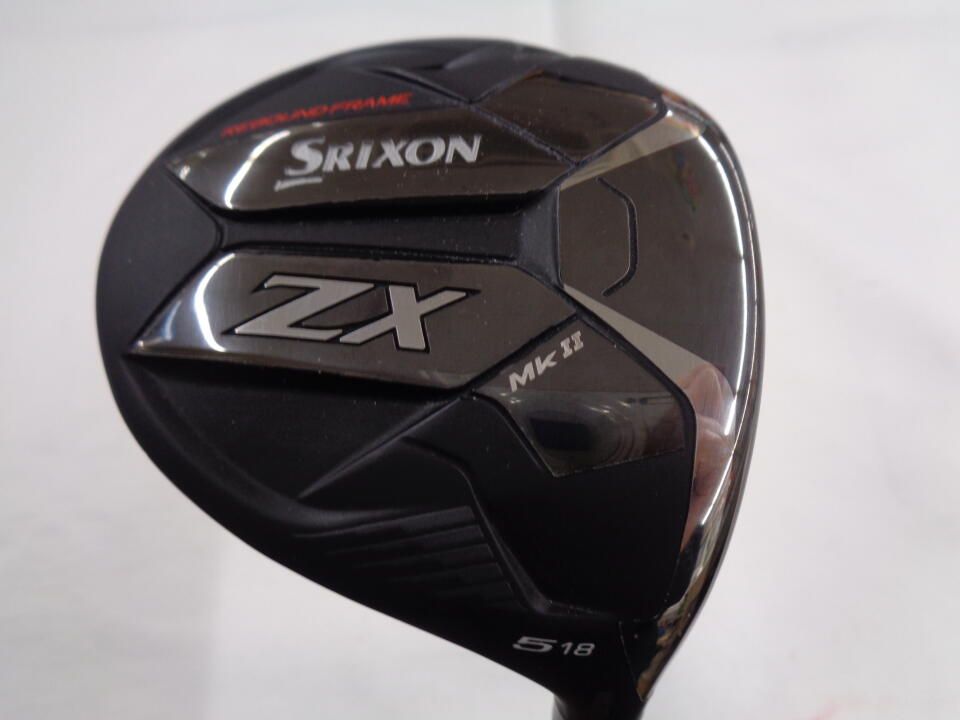 ヒコーキ ゴルフ ダンロップ SRIXON ZX Mk2 18度 Diamana ZX-2 50 SRフレックス
