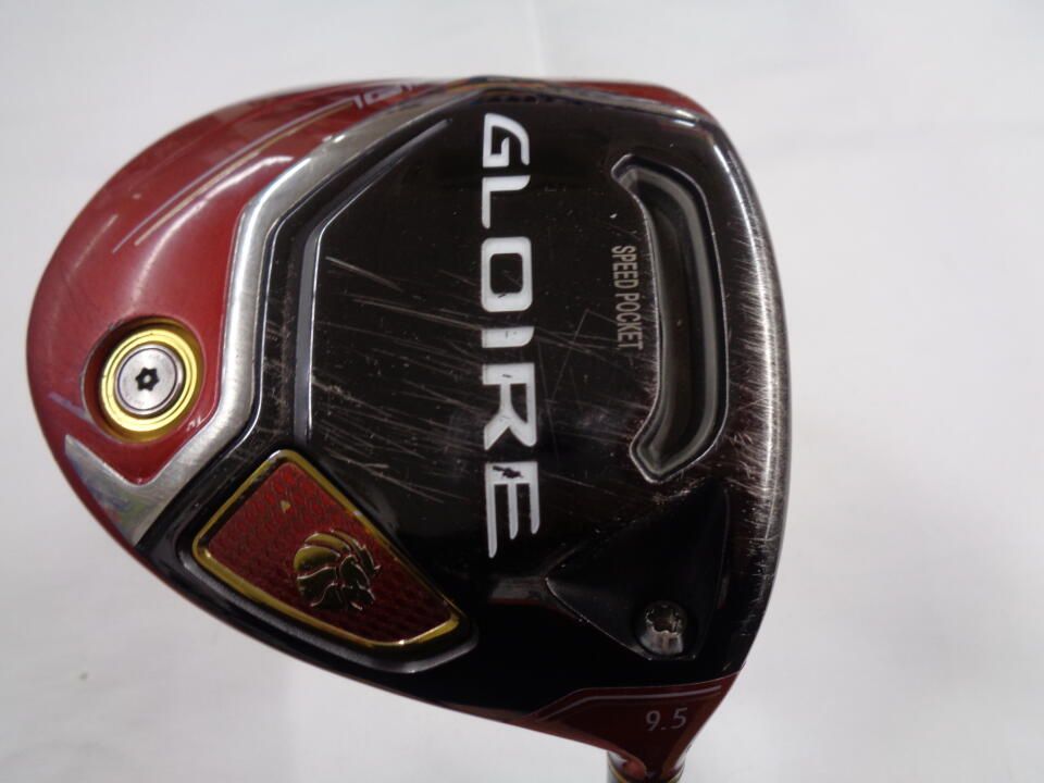 テーラーメイド 【訳あり】GLOIRE F 2017 RED VERSION 9.5度 FUBUKI