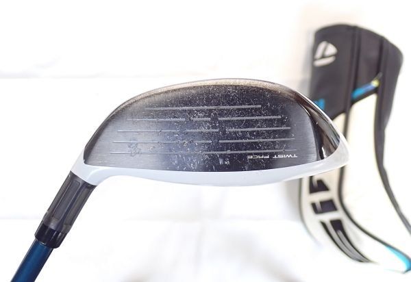 テーラーメイド SIM2 MAX フェアウェイウッド TENSEI BLUE TM50 3w 15