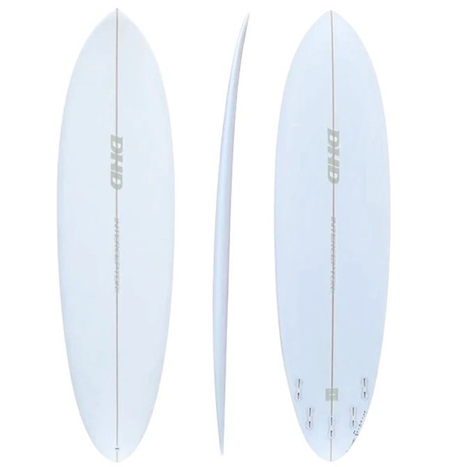 DHD サーフボード インターセプター ミッドレングス エポキシ モデル 6