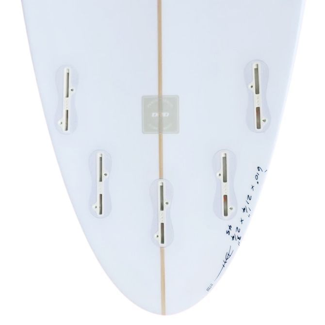 DHD サーフボード インターセプター ミッドレングスモデル DHD Interceptor Model DLIGHT by the Sea バイザシー