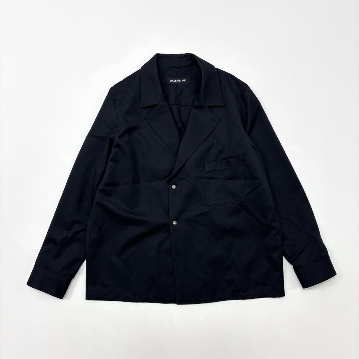 GALERIE VIE シャギークロス テーラードジャケット 定価8.8万円 GALERIE VIE / ギャルリーヴィー | シャギークロス テーラード