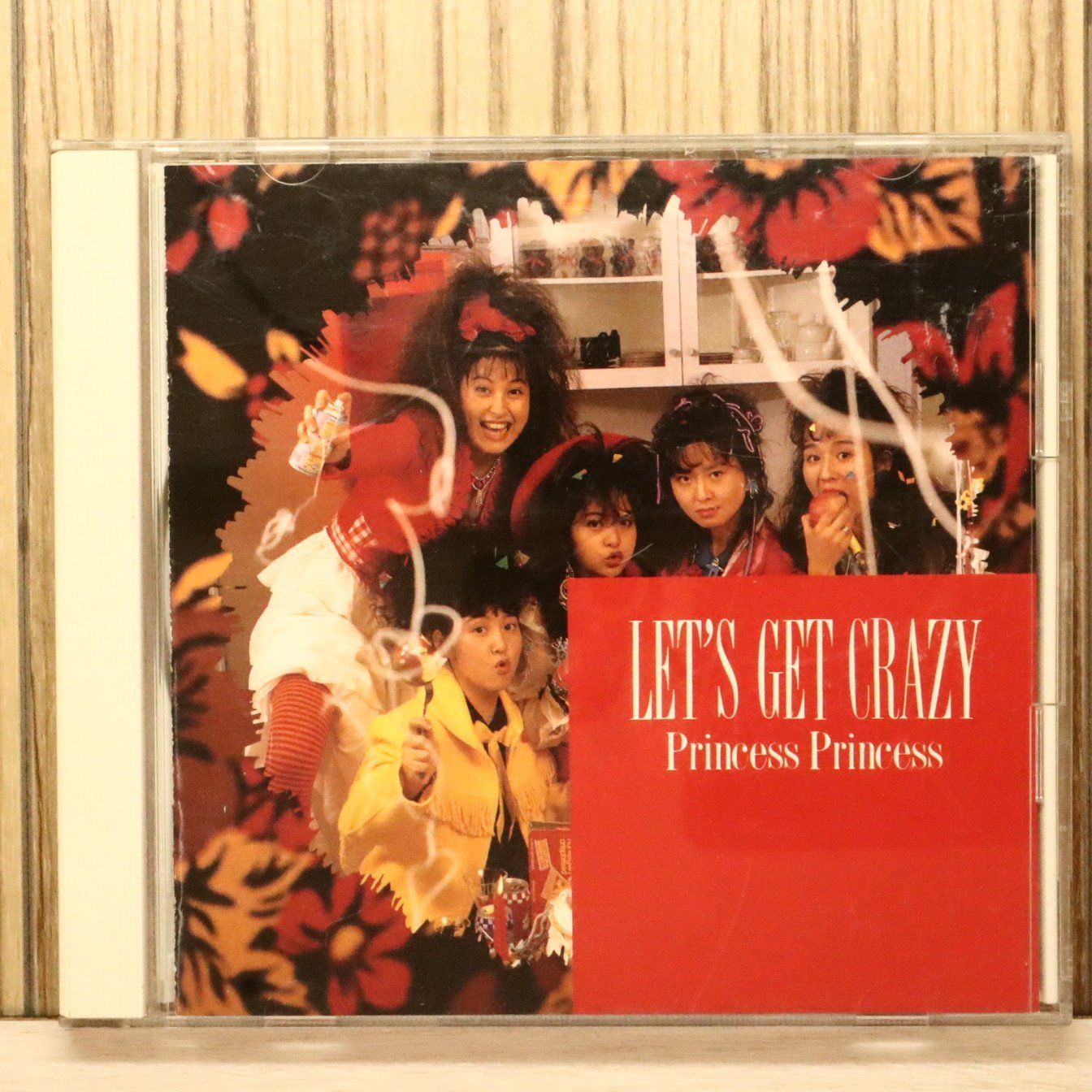 邦楽 PRINCESS PRINCESS - LET`S GET CRAZY LET'S GET CRAZY | プリンセス プリンセス | ソニーミュージック