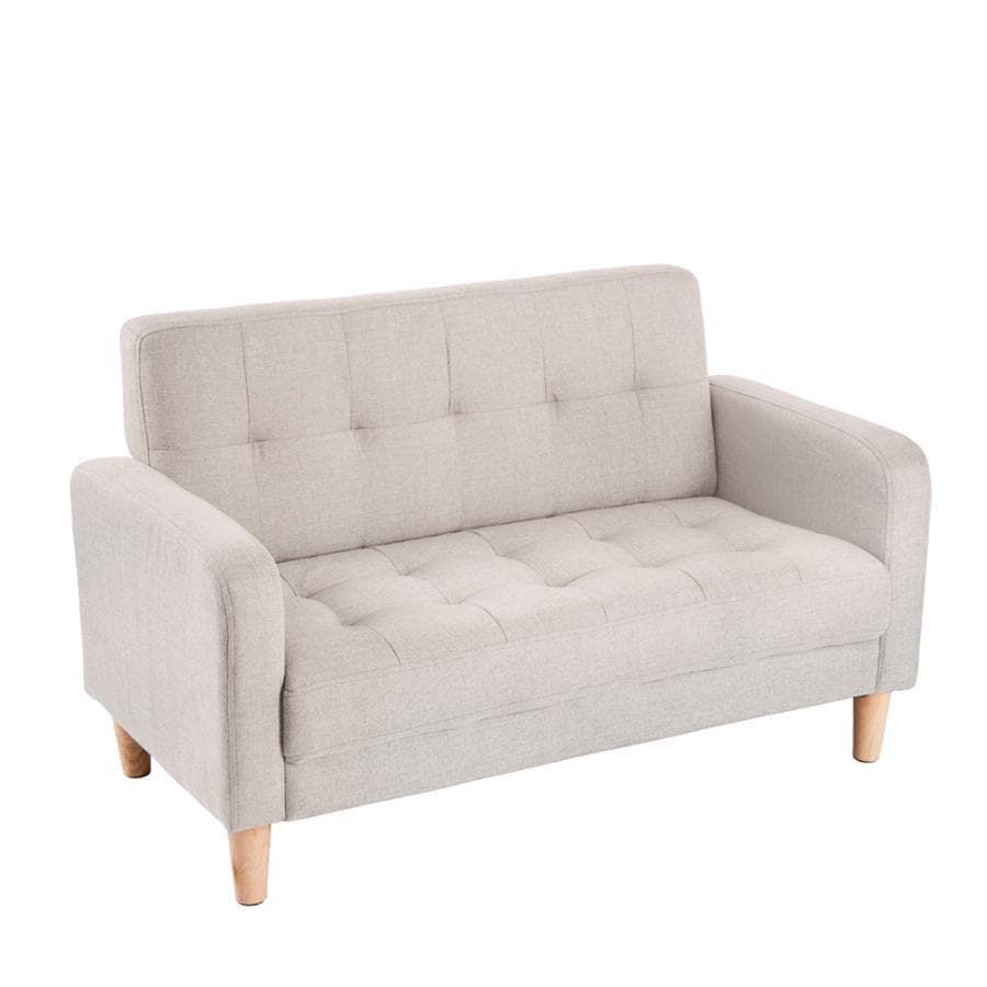 新品ソファ 2人掛けソファー 安い 天然木脚 おしゃれ シンプル1612-180