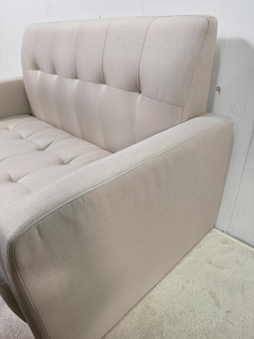 新品ソファ 2人掛けソファー 安い 天然木脚 おしゃれ シンプル1612-180