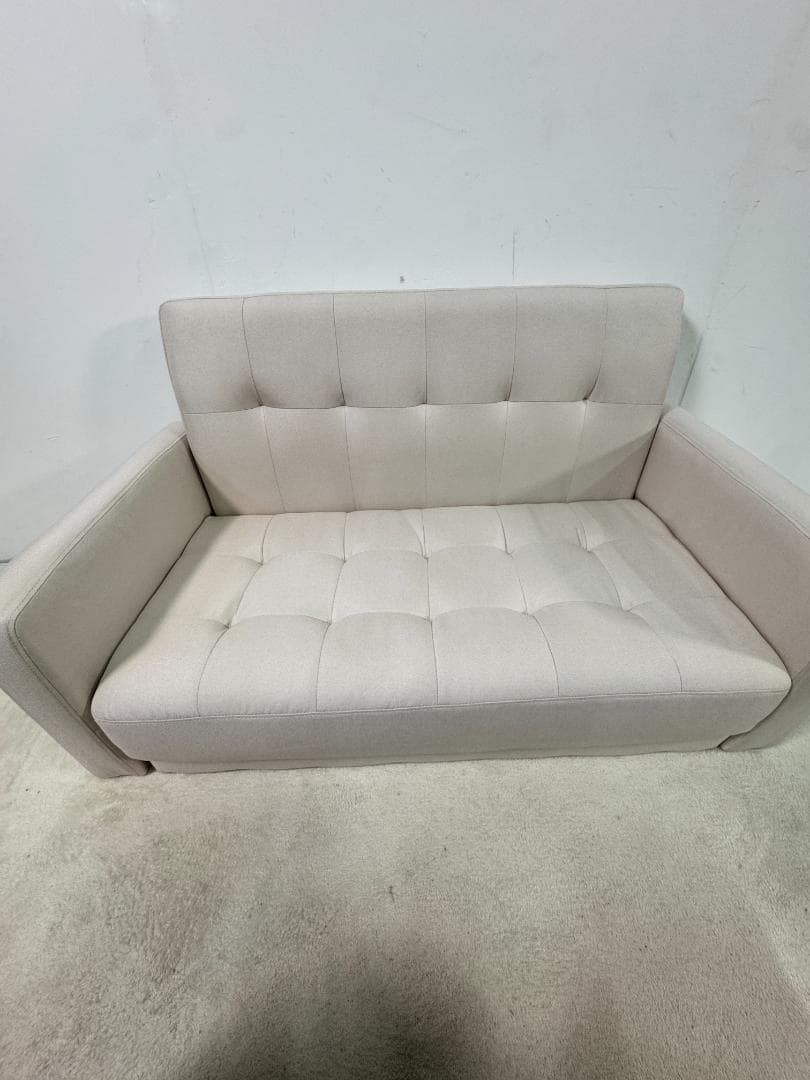 新品ソファ 2人掛けソファー 安い 天然木脚 おしゃれ シンプル1612-180