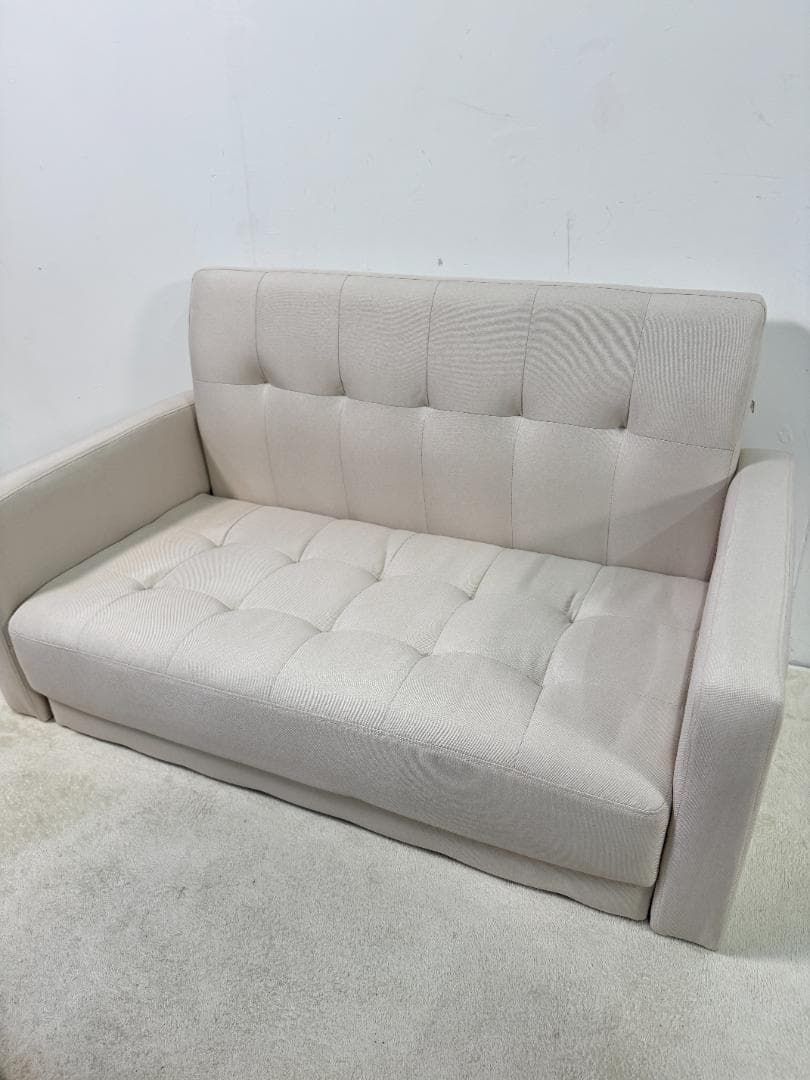 新品ソファ 2人掛けソファー 安い 天然木脚 おしゃれ シンプル1612-180