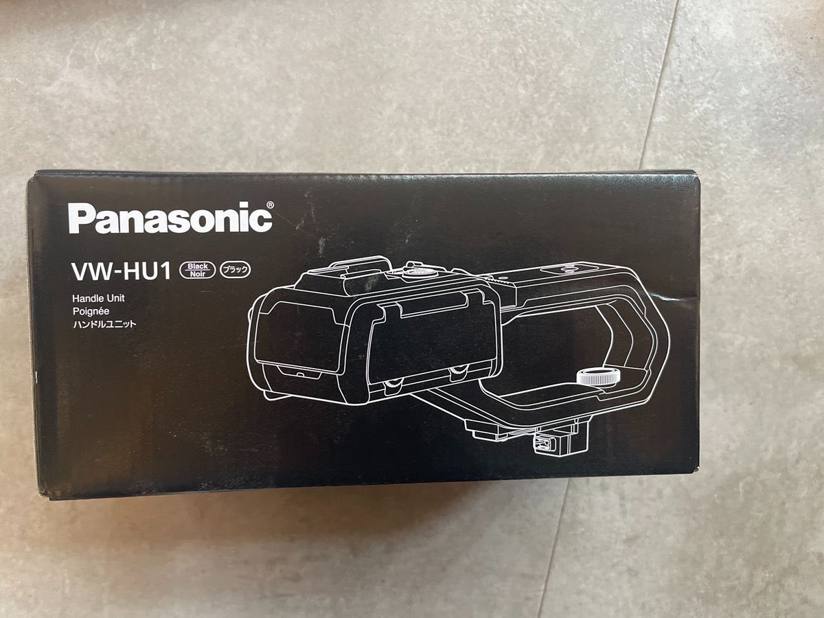 パナソニック(Panasonic) 4K ビデオカメラ専用 別売りアクセサリー