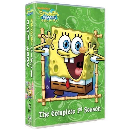 スポンジ・ボブ シーズン1 コンプリートBOX [DVD] - メルカリ