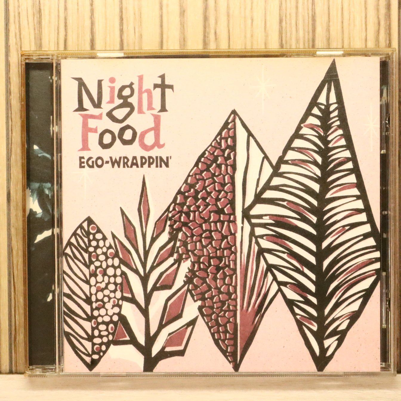 国内盤CD☆エゴラッピン/EGO-WRAPPIN' □ Night Food 【UPCM1003