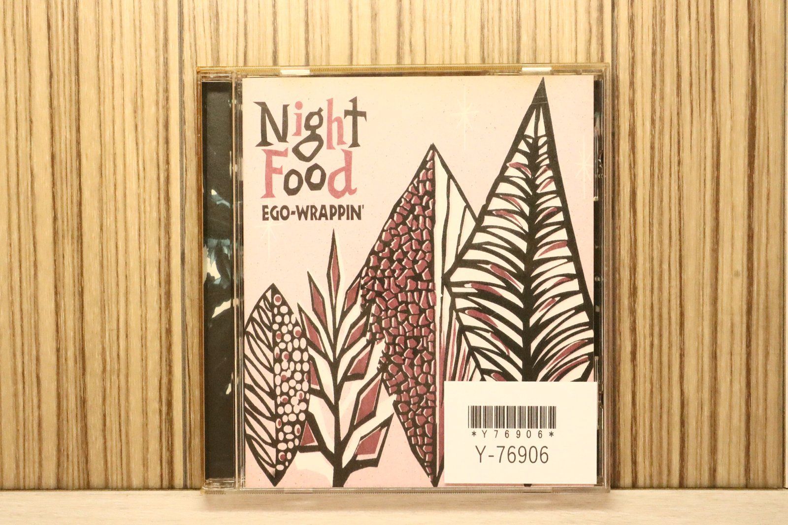 国内盤CD☆エゴラッピン/EGO-WRAPPIN' □ Night Food 【UPCM1003