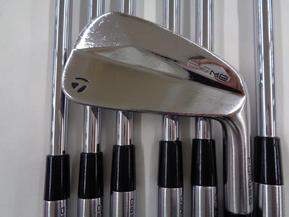 テーラーメイド P・7MB ダイナミックゴールド EX ツアー イシュー S200