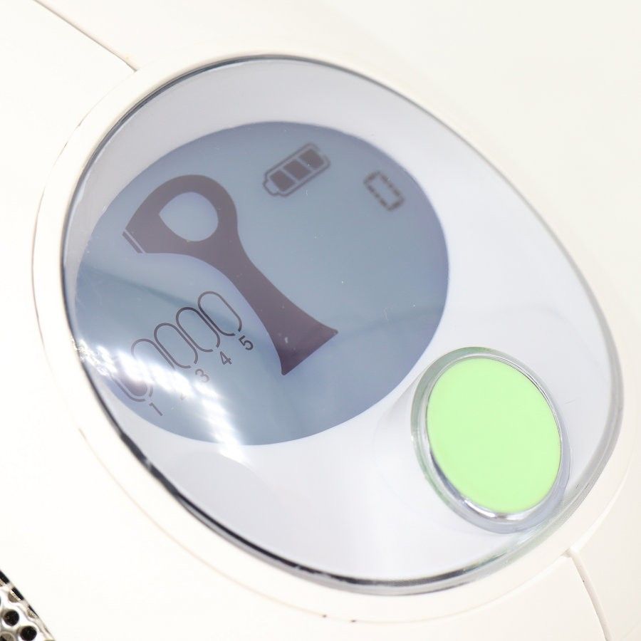 美品】トリア パーソナルレーザー 4x LHR4.0 ホワイト/グリーン