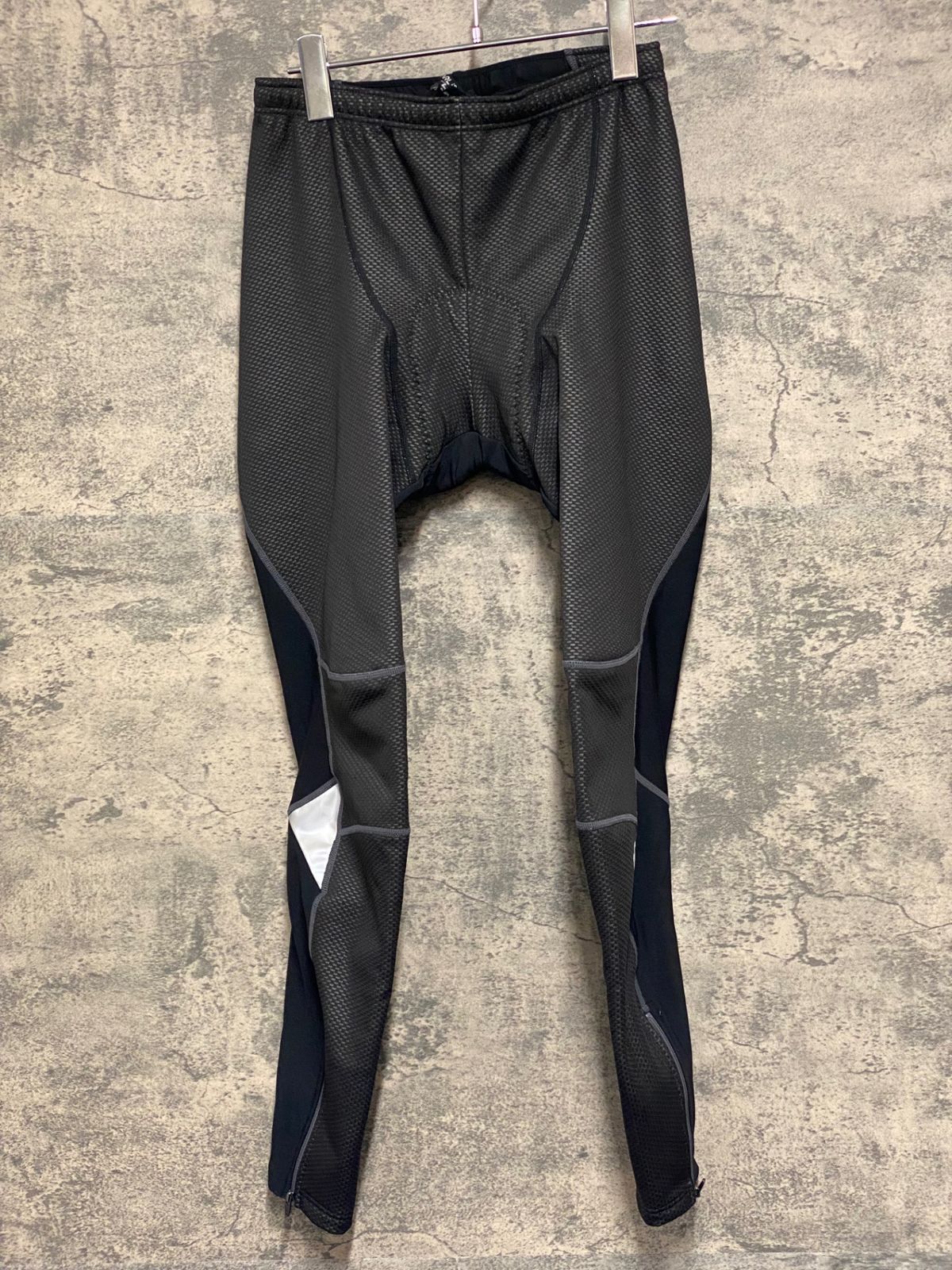 JU821 パールイズミ PEARL iZUMi レーサータイツ 3D NEO 裏起毛 黒 M