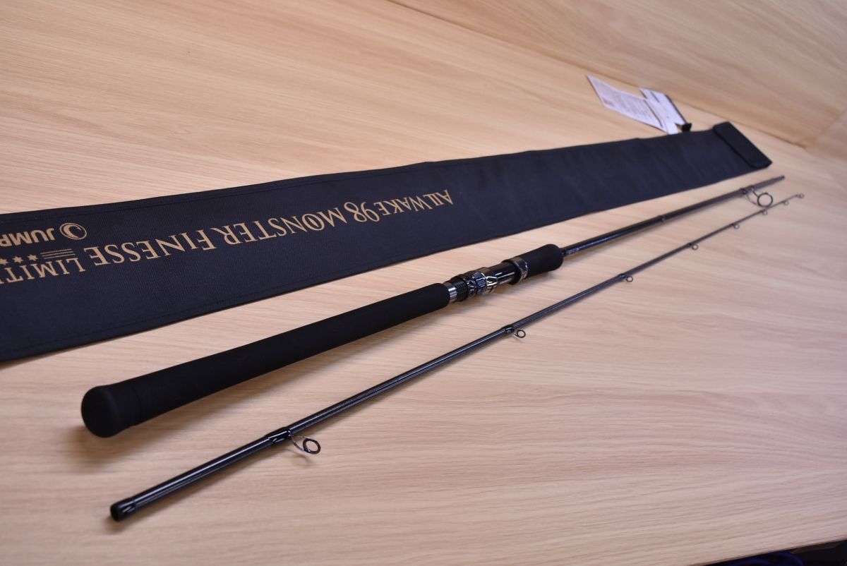 ジャンプライズ オールウェイク 98 モンスターフィネスリミテッド JUMPRIZE ALL WAKE MONSTER FINESSE LTD スピニング ショアジギング