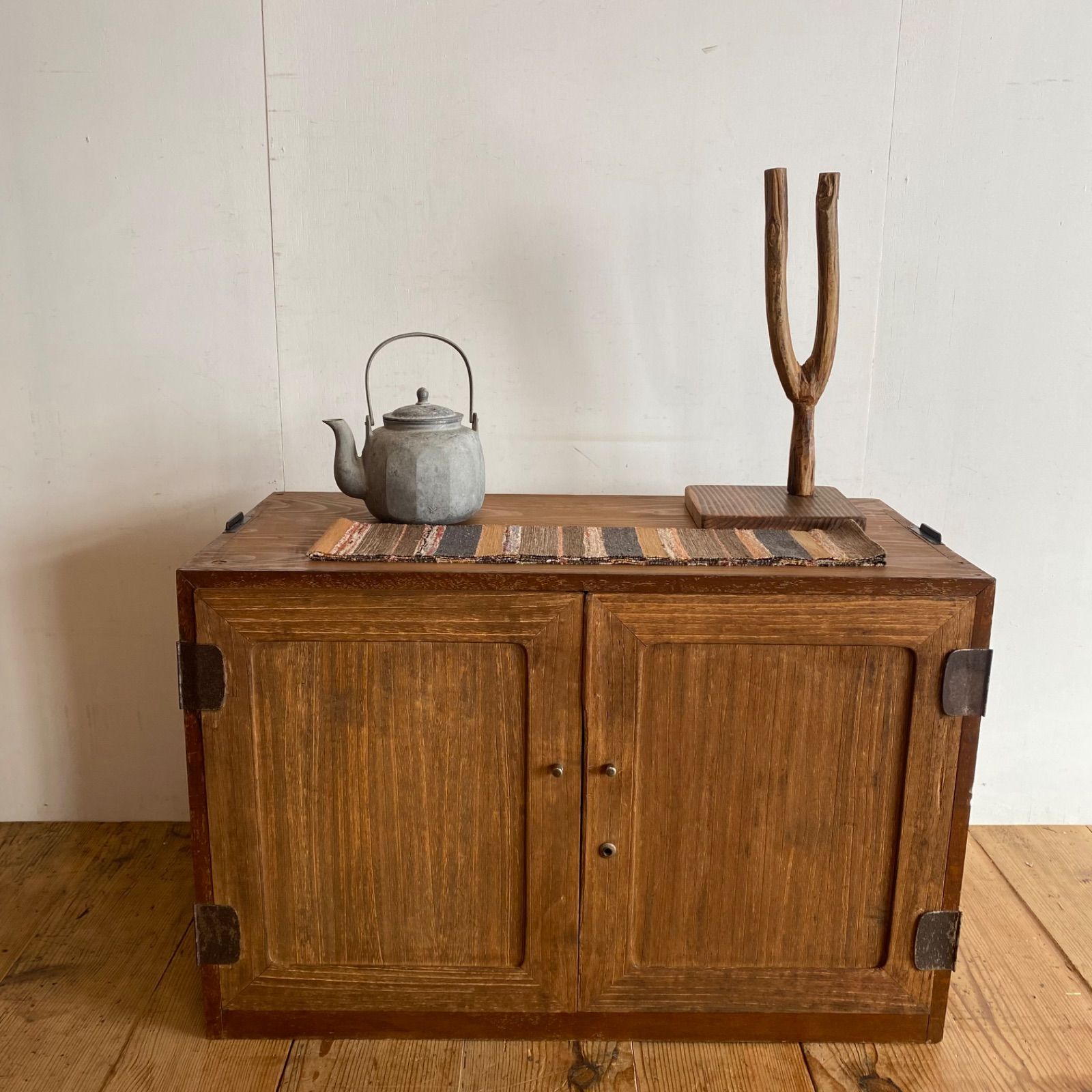 アンティーク チェスト 箪笥 ローボード ローテーブル テレビ台 昭和