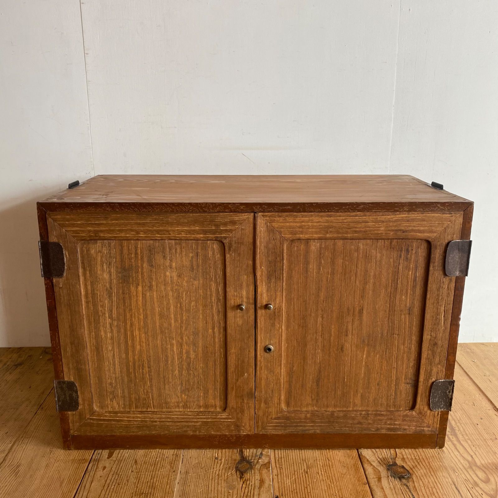 アンティーク チェスト 箪笥 ローボード ローテーブル テレビ台 昭和